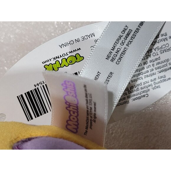 NWT MochiOshis Boba Tea Plush Mizuki Tapioshi 10" Plush Stuffed Character Toy - Picture 7 of 7